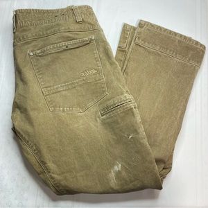 Kuhl Rydr Men’s Khaki Pants Vintage Wash Size 35 x 30